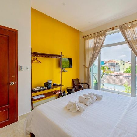 Green Town House Hội An Buitenkant foto