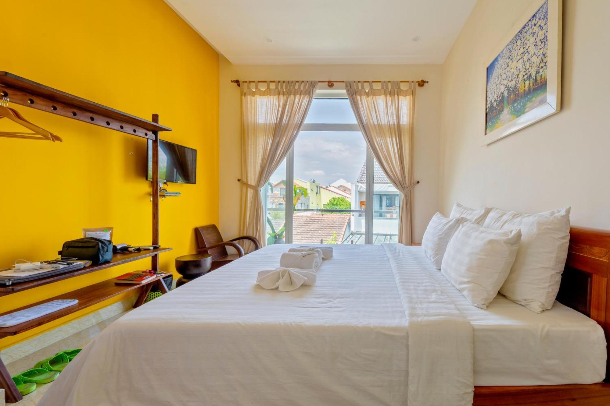 Green Town House Hội An Buitenkant foto
