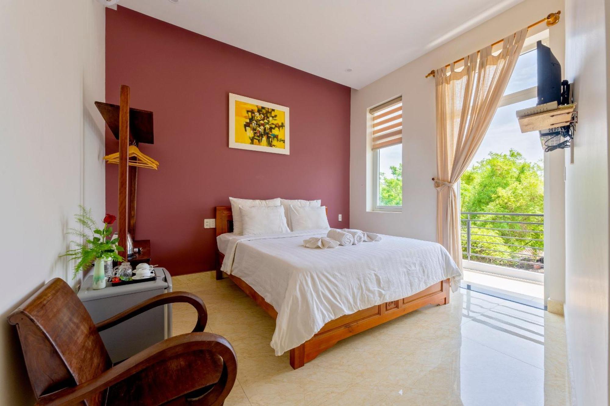 Green Town House Hội An Buitenkant foto