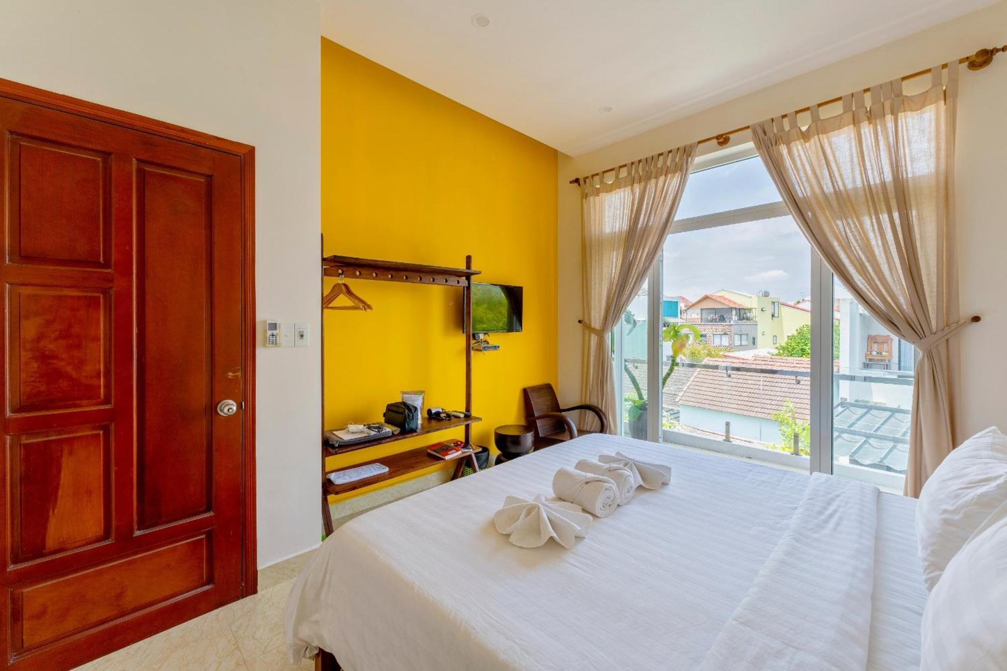 Green Town House Hội An Buitenkant foto
