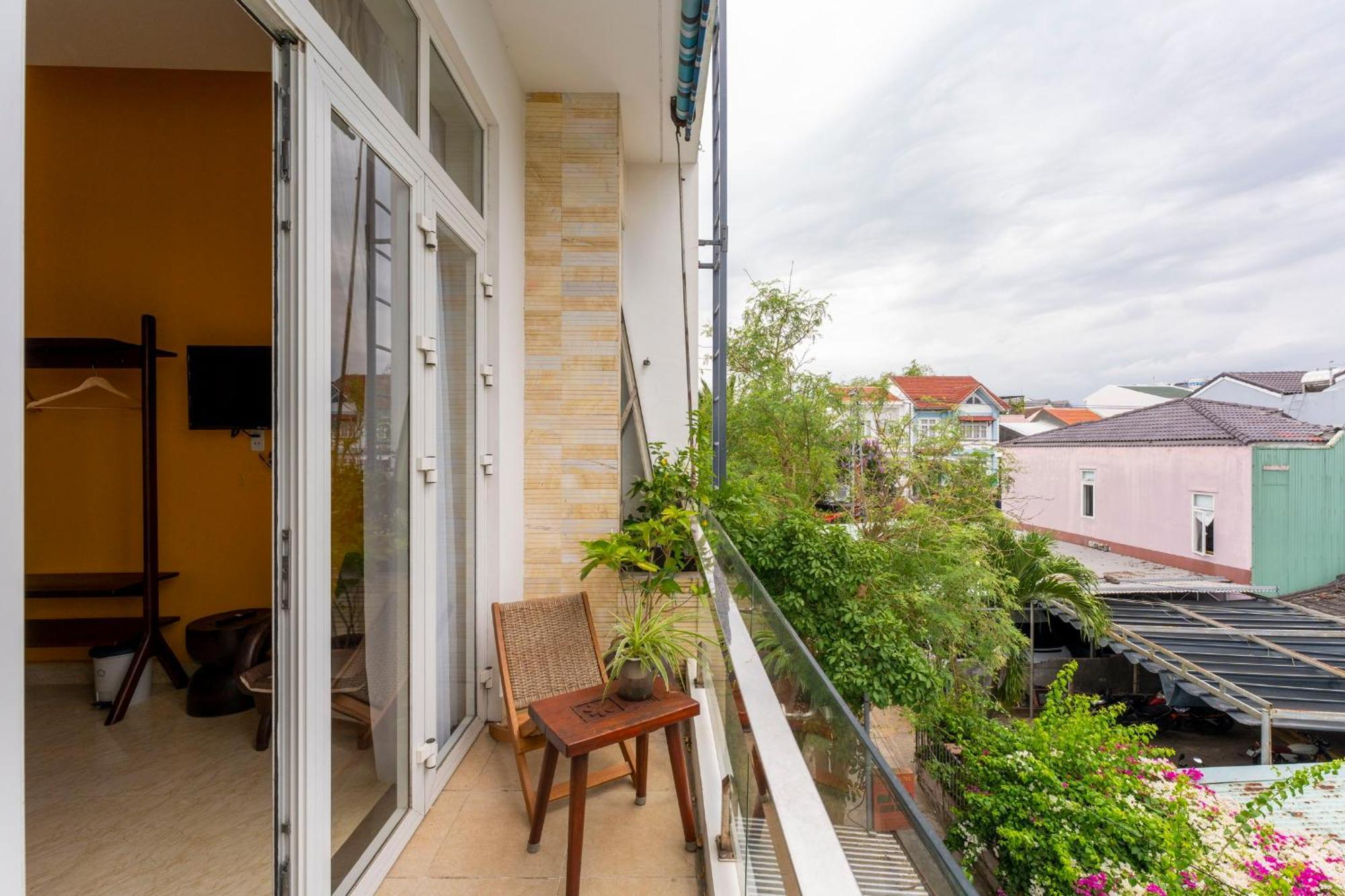 Green Town House Hội An Buitenkant foto
