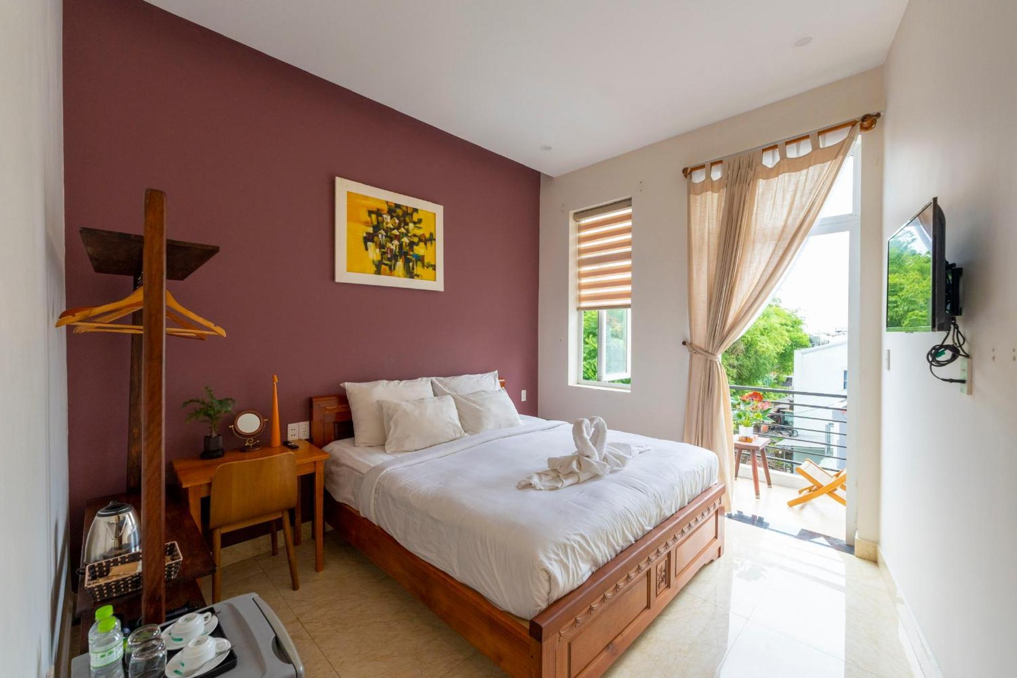 Green Town House Hội An Buitenkant foto