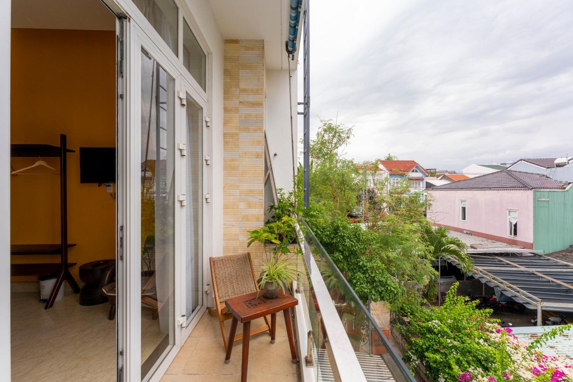 Green Town House Hội An Buitenkant foto