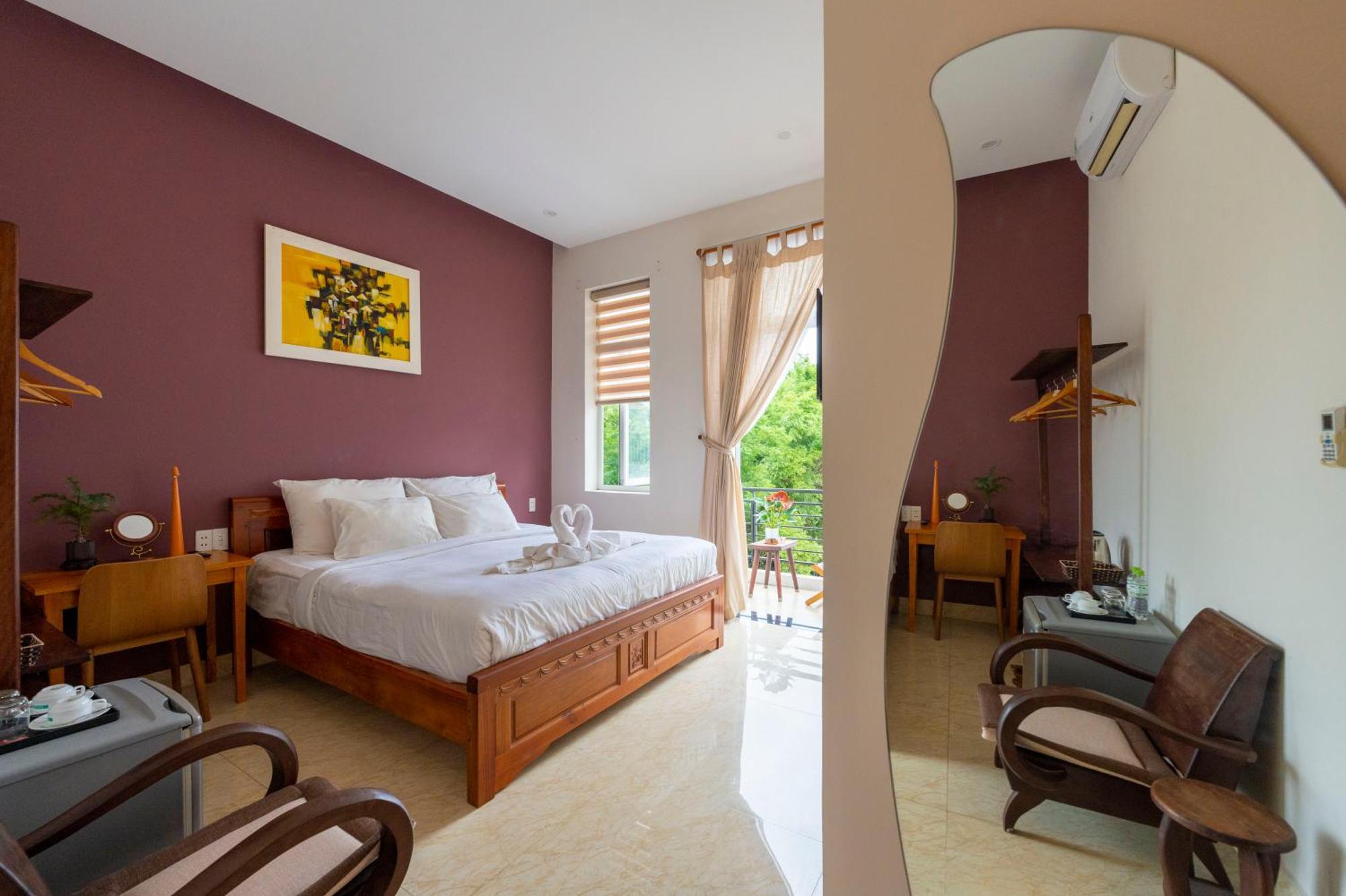 Green Town House Hội An Buitenkant foto
