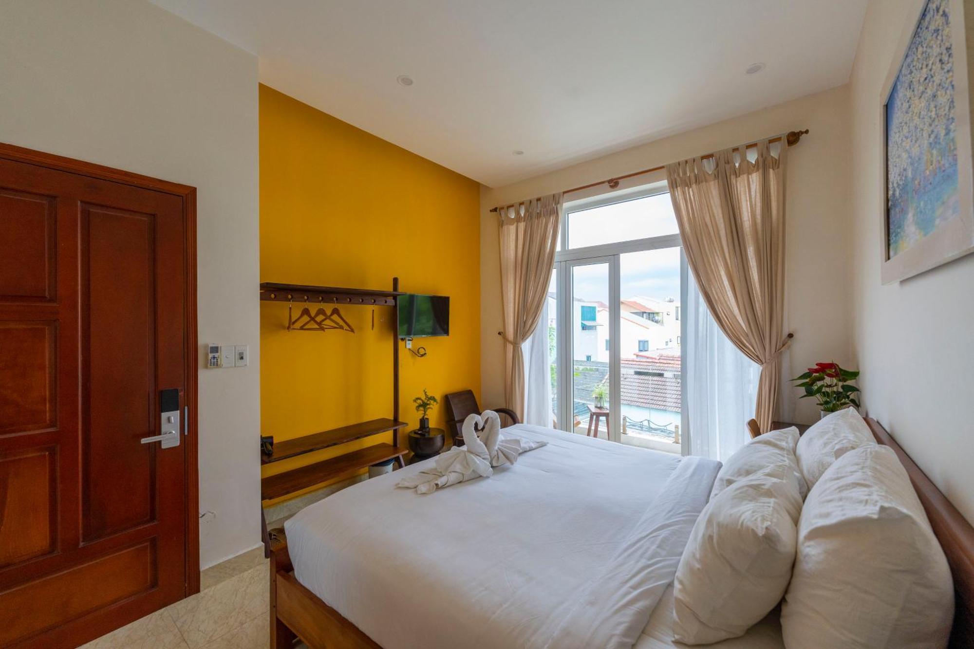 Green Town House Hội An Buitenkant foto